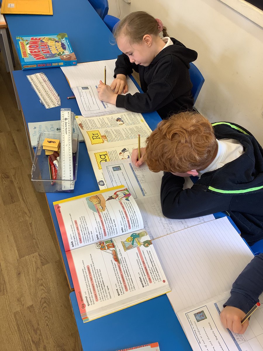 Year 2 - St. Philip's tweet media