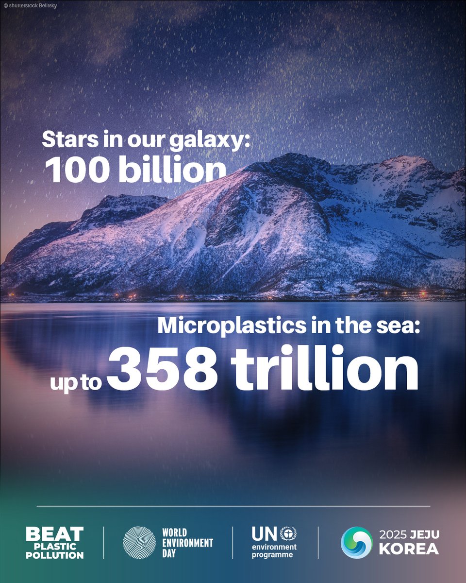 UN Partnership for Action on Green Economy (@_un_page) on Twitter photo ๐๐ฑ On this #WorldEnvironmentDay, we are reminded that the planetโs health is not separate from ours โ it is interconnected!
Ending plastic pollution is a human and planetary health imperative. This is why we are calling for action to #BeatPlasticPollution ๐ฏ
Credits ๐ท: <a href="/UNEP/">UN Environment Programme</a> ๐๐ฑ On this #WorldEnvironmentDay, we are reminded that the planetโs health is not separate from ours โ it is interconnected!
Ending plastic pollution is a human and planetary health imperative. This is why we are calling for action to #BeatPlasticPollution ๐ฏ
Credits ๐ท: <a href="/UNEP/">UN Environment Programme</a>