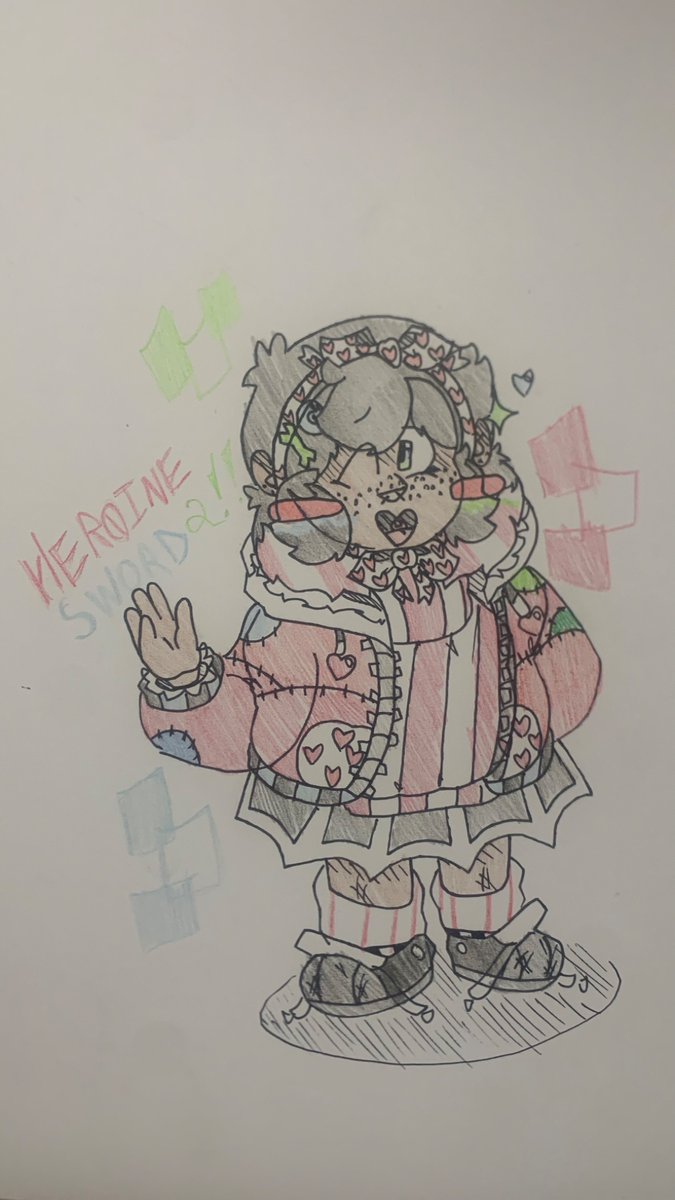 HeroineSword2's tweet image. ❤️🤍💚💙
PINNED!
Hello! Haihai!! Welcome one and all.
TOOOOOOOO, My profile! Teehee!
@HeroineSword2 !!
Here, I will talk about my different interests, Talk with friends, Etc Etc!
I will also post my Art too!
Make sure to enjoy your stay here!!
Love u all!! ≧∀≦
&lt;3
💙💚🤍❤️