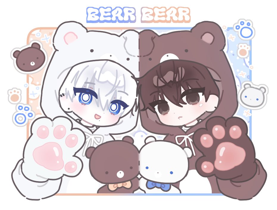 cm_myamya's tweet image. 🐻