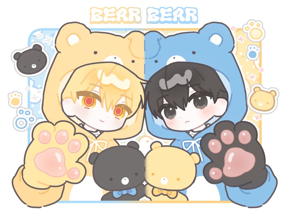 cm_myamya's tweet image. 🐻