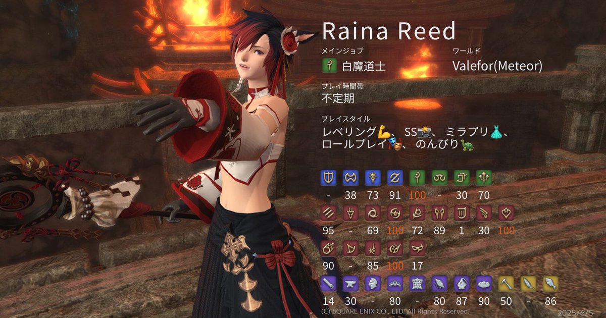 リード🜸 Valefor tweet media
