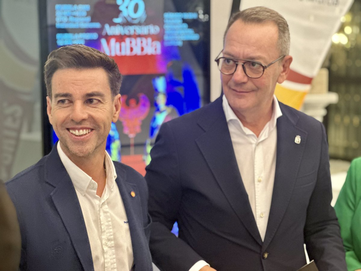 🦅 El <a href="/PasoBlanco_3/">Paso Blanco</a> organiza la IV <a href="/muBBla/">muBBla</a> CXM en el marco del 30 aniversario del museo

📍Lorca
🗓️ 14 junio

⛰️Carrera con 600 participantes y que pasará por lugares como Sierra de la Peñarrubia, el Cejo de los Enamorados, la Fortaleza del Sol, Plaza de España o la calle la Cava