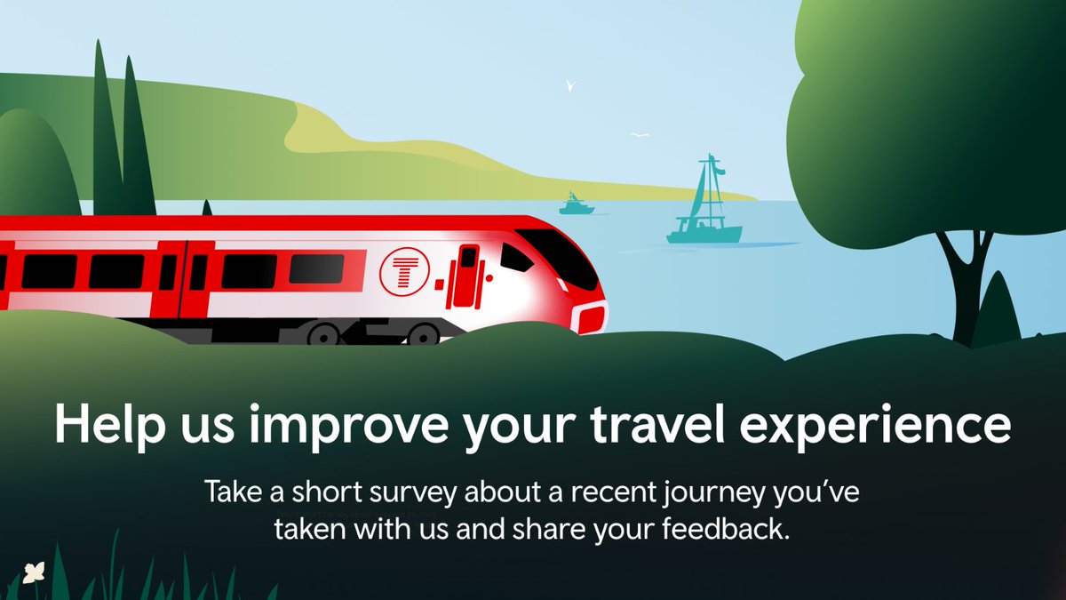 💬Share your feedback on your recent journey—your insights help us improve our services and create a better, more connected transport network for everyone.
  analytics.tfw.wales/cn/aaayc/postj…