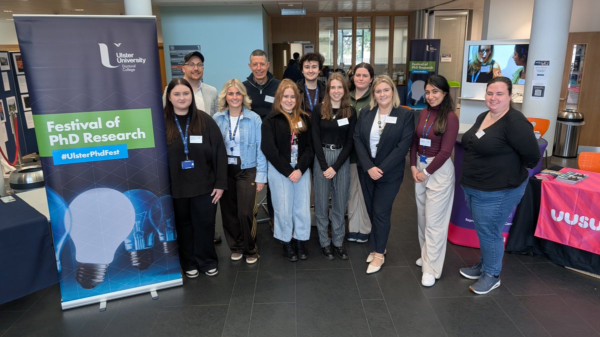 Joanna Ward (@ward_joannae) on Twitter photo Great first day at the PhD Festival with our cohort from <a href="/UUEngineering/">UU Engineering at Belfast</a> partaking in the poster presentations ๐๐ผ๐๐ฌ Great first day at the PhD Festival with our cohort from <a href="/UUEngineering/">UU Engineering at Belfast</a> partaking in the poster presentations ๐๐ผ๐๐ฌ