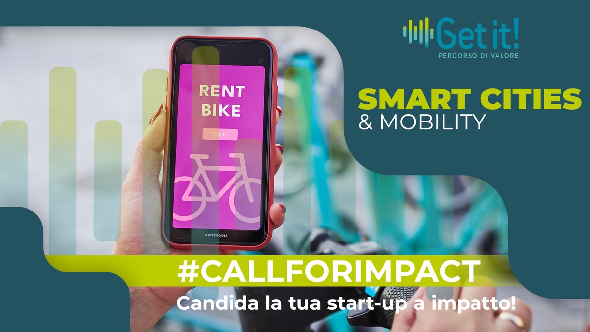 Fondazione Social Venture Giordano Dell'Amore (@fsocialventure) on Twitter photo 📣 Hai un'idea o una #startup attiva nei settori #SmartCities & #MobilityAction?
Candidati a #Getit ▶️ bit.ly/GetitCallforIm…
con #FondazioneSocialVentureGDA e <a href="/CariploFactory/">CariploFactory</a>
#impactinvesting #capacitybuilding 📣 Hai un'idea o una #startup attiva nei settori #SmartCities & #MobilityAction?
Candidati a #Getit ▶️ bit.ly/GetitCallforIm…
con #FondazioneSocialVentureGDA e <a href="/CariploFactory/">CariploFactory</a>
#impactinvesting #capacitybuilding