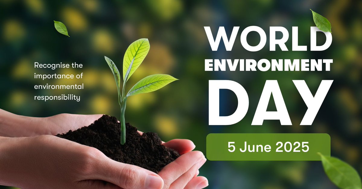 Environmental risks continue to rise – and so do expectations around how they’re managed and reported. World #Environment Day is a timely reminder to review how your organisation tracks impact, reports progress and identifies where to improve. Is your business doing enough?