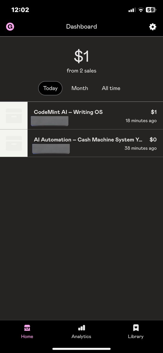 codemintai's tweet image. First sale. First system.
$1 or $100 doesn’t matter.
This confirms:
🚀 People want AI tools they can actually use.
I’m building more. Next drop soon.