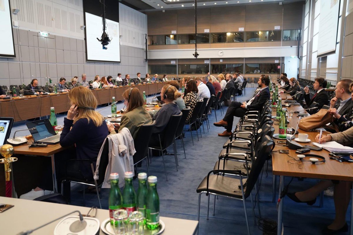 <a href="/OSCE/">OSCE</a> GoF on Children in #ArmedConflict <a href="/ItalyatOSCE/">Italy at OSCE</a> &amp; <a href="/UKRinOSCE/">Ukrainian Mission to OSCE & UN in Vienna</a> held a powerful event on the devastating impact of 🇷🇺war on 🇺🇦children.

Forced deportations. Trauma. Indoctrination. No child should face this.

Time to act—protection of kids &amp; 🇷🇺accountability are🔝priorities!