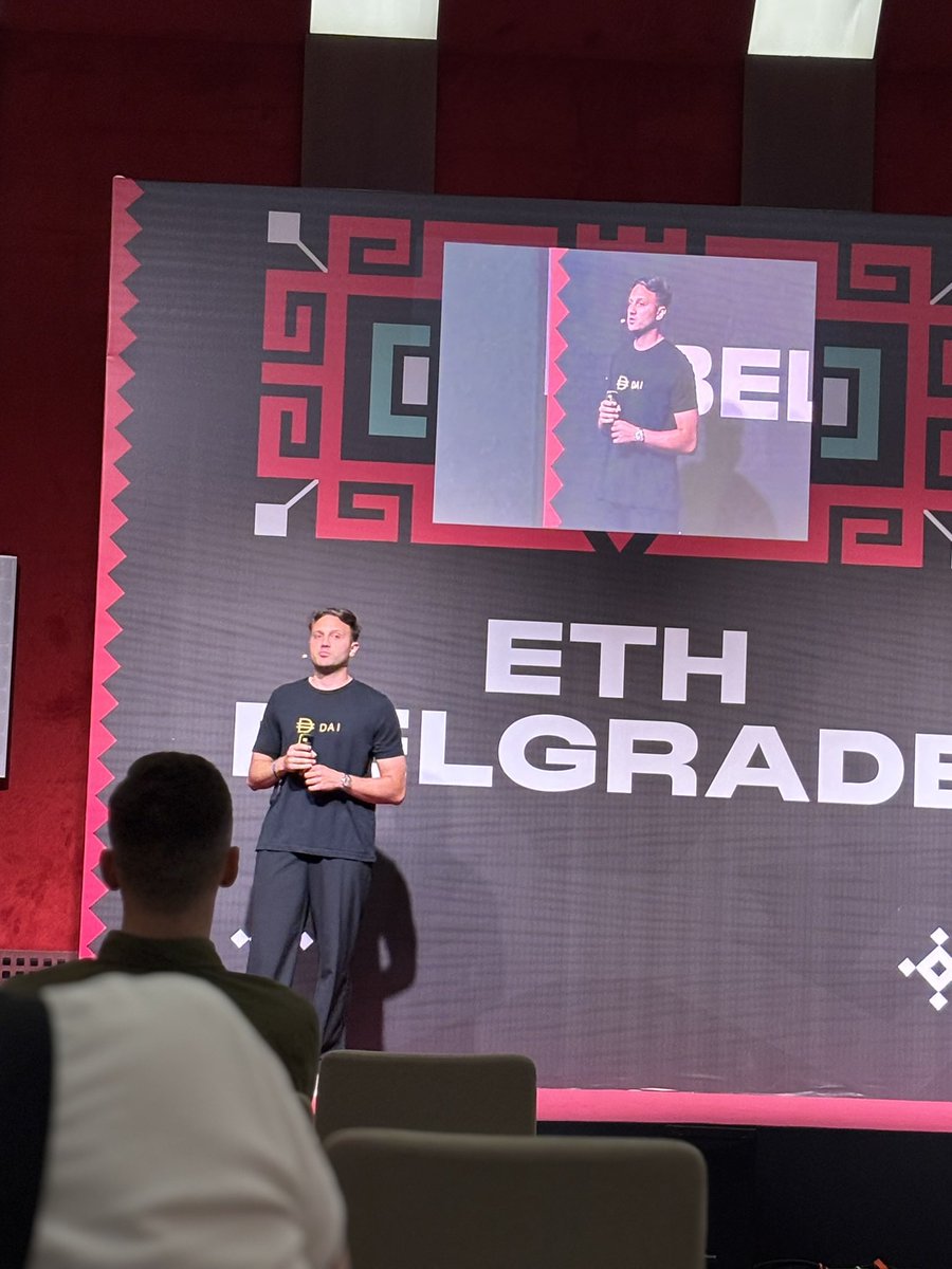 definikola (@definikola) on Twitter photo For the third time in a row, pleasure to talk at <a href="/ethbelgrade/">ETH Belgrade</a>, this time about:
- trend of risk tranching in DeFi yield products
- latests innovations in DeFi lending (built-in dex LPing, risk premiums, fixed borrow rates, composite oracles)
- privacy on eth
- sphere stablecoin For the third time in a row, pleasure to talk at <a href="/ethbelgrade/">ETH Belgrade</a>, this time about:
- trend of risk tranching in DeFi yield products
- latests innovations in DeFi lending (built-in dex LPing, risk premiums, fixed borrow rates, composite oracles)
- privacy on eth
- sphere stablecoin