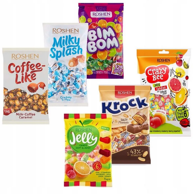 lowcychin's tweet image. Które wasze ulubione?
🍬 Roshen Cukierki Mix 6 smaków – 6 kg słodyczy z Polski za $26.12 / ~100zł!
👉 lowcychin.pl/roshen-cukierk…

Czekoladowe, owocowe, śmietankowe – każdy znajdzie coś dla siebie. Idealne na imprezy, święta albo… codzienne podjadanie 😄

#Roshen #cukierki #słodycze