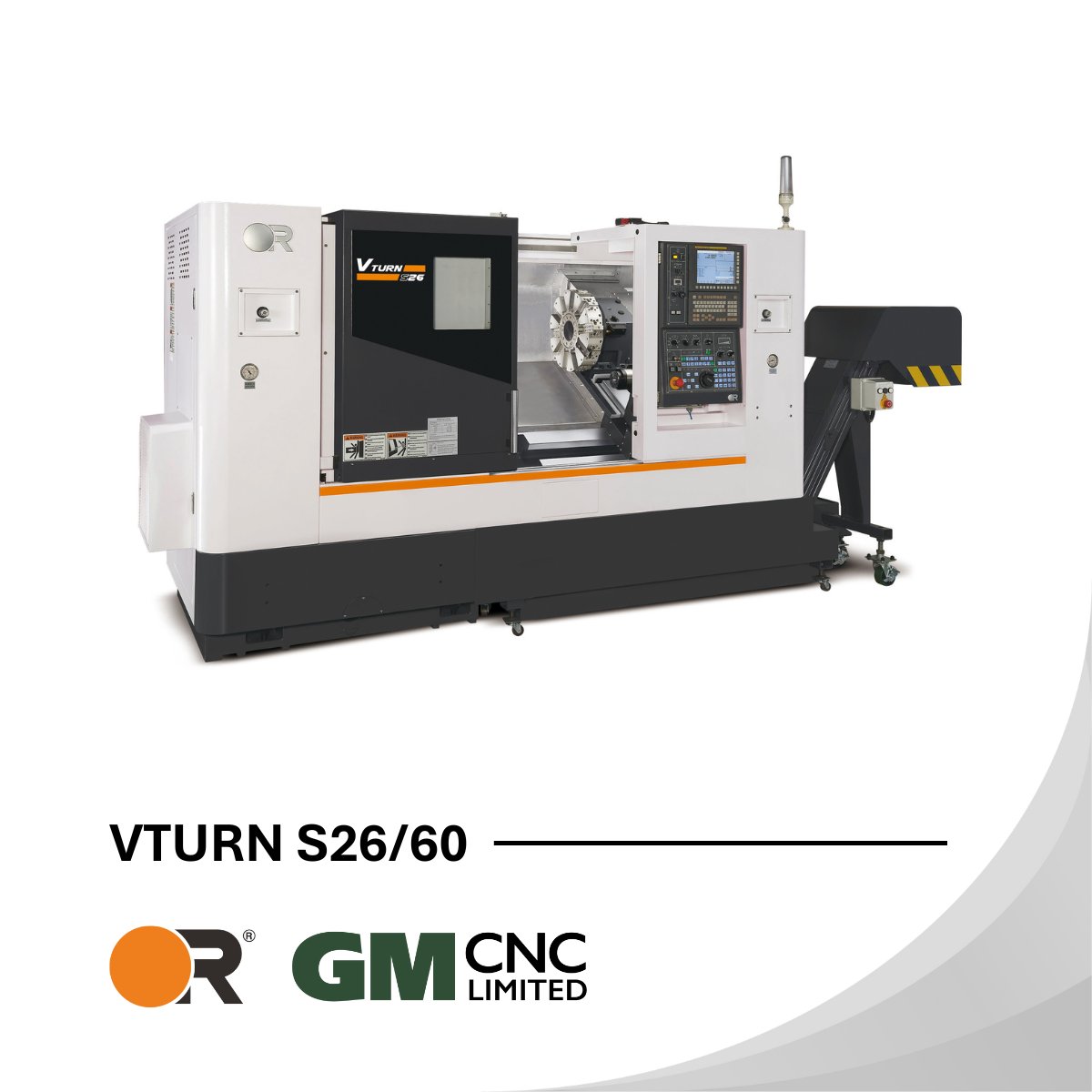 GMCNCLtd's tweet image. ⚙️ Victor Vturn-S26/60 – Compact. Powerful. Precise.
22kW spindle. 574Nm torque. Optional live tooling.
Built for heavy-duty turning in a compact footprint.
📞0161 401 8880
✉️info@gm-cnc.com
🌐gm-cnc.com
#VictorVturnS26 #ukmfg #equipment #machinery #victortaichung