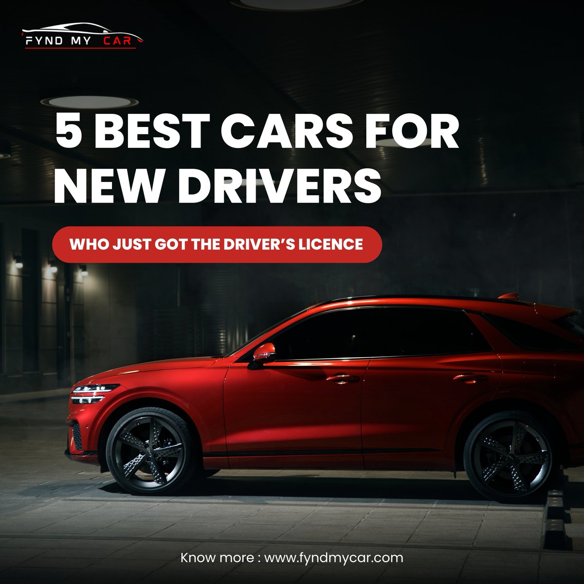 fyndmycar's tweet image. 5 Best Cars For New Drivers Who Just Got The Driver’s Licence
.
Know More : fyndmycar.com/5-cars-for-new…
.
#BestCarsForNewDrivers #FirstCar #NewDriverTips #BeginnerFriendlyCars #Trisha #SustainableFuture #OnePlus13s #SilambarasanTR #Entertainment #Trending  #SafeCarsForNewDrivers
