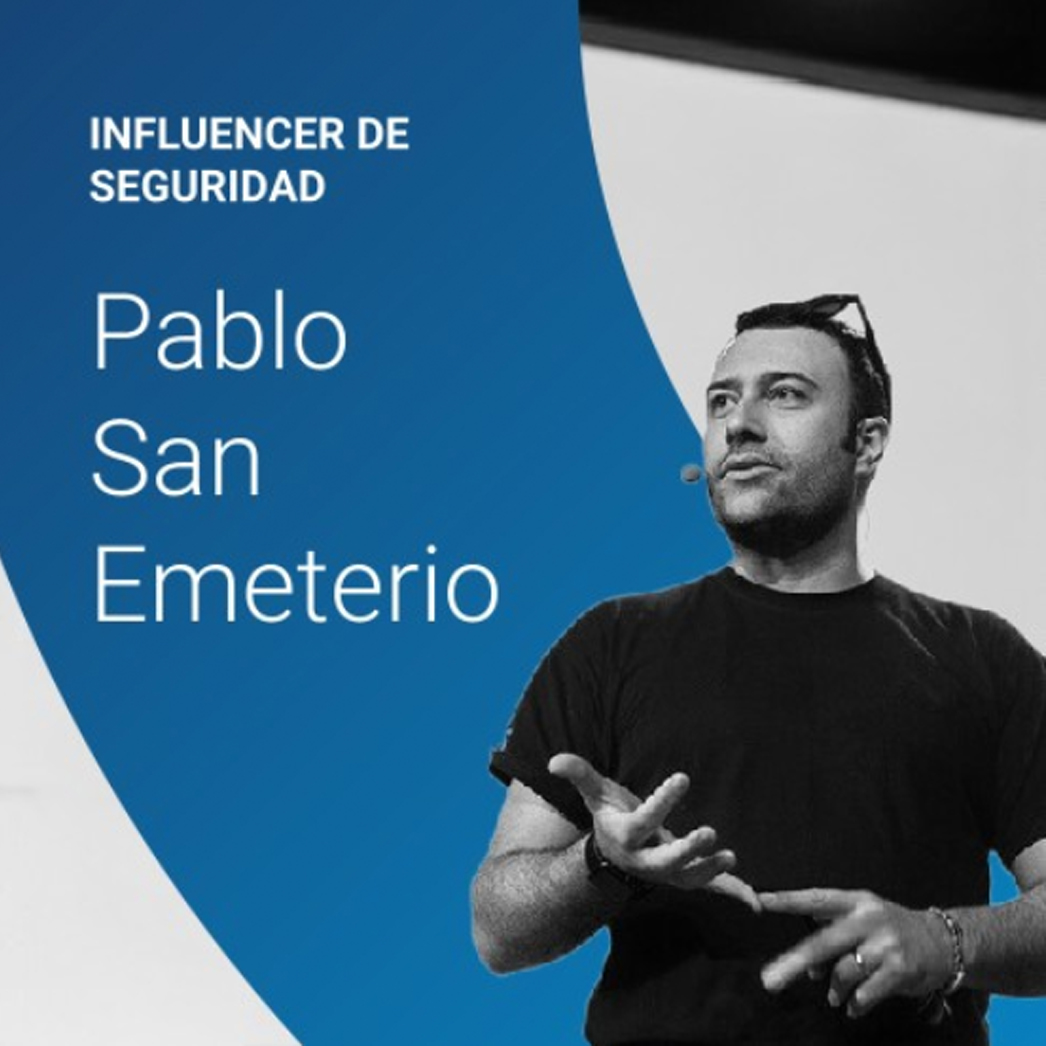 internautas (@internautas) on Twitter photo 🏆Nuestro vocal de #Ciberseguridad, <a href="/psaneme/">Pablo San Emeterio</a>, ha sido galardonado con el Premio <a href="/ISACAMadrid/">ISACA Madrid Chapter</a> a «Influencer en Seguridad», por su labor como divulgador y docente en distintos medios e instituciones.
¡¡Enhorabuena, Pablo!! 👏👏👏
internautas.org/pablo-san-emet… 🏆Nuestro vocal de #Ciberseguridad, <a href="/psaneme/">Pablo San Emeterio</a>, ha sido galardonado con el Premio <a href="/ISACAMadrid/">ISACA Madrid Chapter</a> a «Influencer en Seguridad», por su labor como divulgador y docente en distintos medios e instituciones.
¡¡Enhorabuena, Pablo!! 👏👏👏
internautas.org/pablo-san-emet…