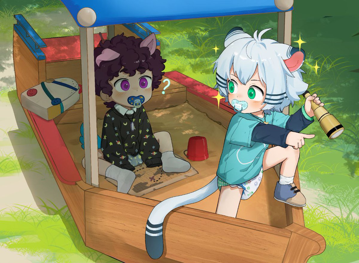 Let's find the treasure! 
🏴‍☠️🪙🛥🏝

Thankyou for commission~