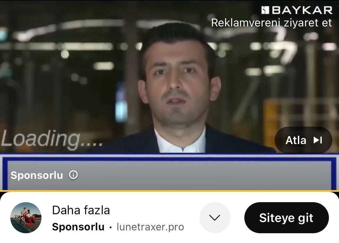 YouTube’da karşıma sürekli Baykar reklamları çıkıyor, bunların dolandırıcı olduğunu düşünüyorum ,bu konuda bir bilginiz var mı? <a href="/BaykarTech/">BAYKAR</a> <a href="/Selcuk/">Selçuk Bayraktar</a>