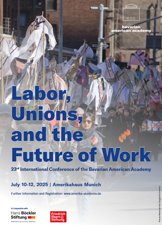 FES Future of Work (@fes_fow) on Twitter photo Join us at the #BavarianAmericanAcademy Conference on #Labor #Unions & the Future Of Work — proudly supported by #FESFutureofWork!
📅 10–12 July
📍 Munich
For more info & registration, click here👇
shorturl.at/6BVJQ
<a href="/Gino_Canella/">Gino Canella</a> <a href="/chris_straub/">Christoph Straub</a> Join us at the #BavarianAmericanAcademy Conference on #Labor #Unions & the Future Of Work — proudly supported by #FESFutureofWork!
📅 10–12 July
📍 Munich
For more info & registration, click here👇
shorturl.at/6BVJQ
<a href="/Gino_Canella/">Gino Canella</a> <a href="/chris_straub/">Christoph Straub</a>