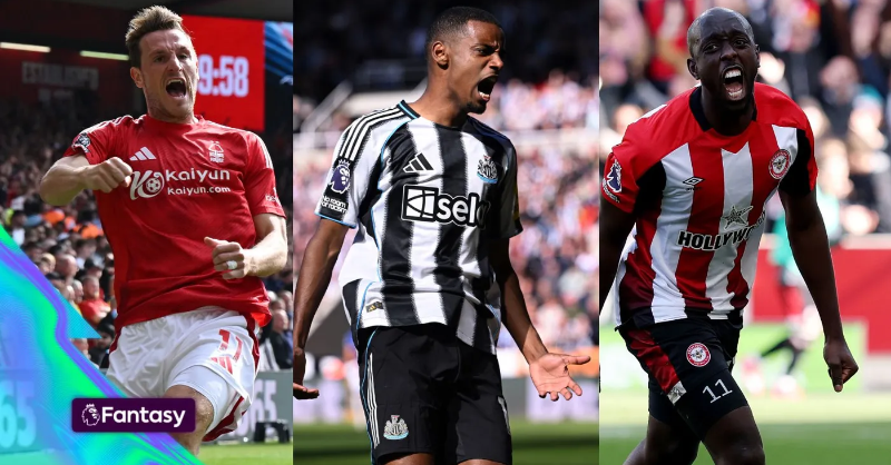 OfficialFPL's tweet photo. Six of the 11 top-scoring players in 2024/25 were forwards 👀

The scout explains why 3-4-3 could be the go-to #FPL formation next season ⬇️