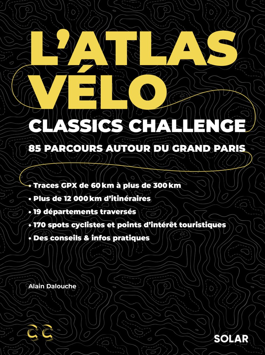 🚴‍♂️#Jeu #Concours #Sport #Cyclisme  

Remportez L'Atlas Vélo Classics Challenge d'Alain Dalouche publié chez <a href="/SOLAReditions/">Solar</a> 

Pour jouer, 🔄retweetez et ▶️ suivez <a href="/MemoireSport/">MémoireSport</a> &amp; <a href="/SOLAReditions/">Solar</a> 

🗳️Tirage au sort : lundi 9/06 
🍀Bonne chance à toutes et à tous !