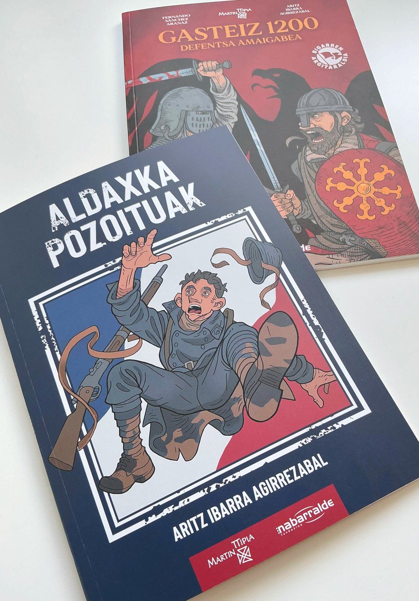 🐣 Hara! Larunbat honetan Ziburuko azokaren 6. edizioa ospatuko da! 

Nahi izatekotan, Nabarralderen postuan ikusiko dugu elkar! ✍️

💥 Sarri arte! 💥