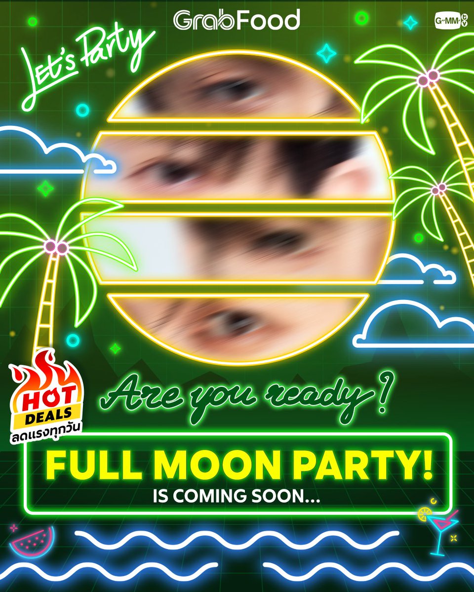 📸 gmmtv

Are you ready? เร็วๆ นี้ เตรียมตัวพบกับ 4 หนุ่มสุดฮอตใน Full Moon Party! 🌕งานนี้บอกเลยทั้ง Hot deals ทั้งความสนุก พวกเราขนมาเพียบ แล้วเจอกันนะทุกคน 💚

// 🫣♦️

#GrabFood #JASPER 
#ppnaravit <a href="/ppnaravit/">ppnaravit</a>