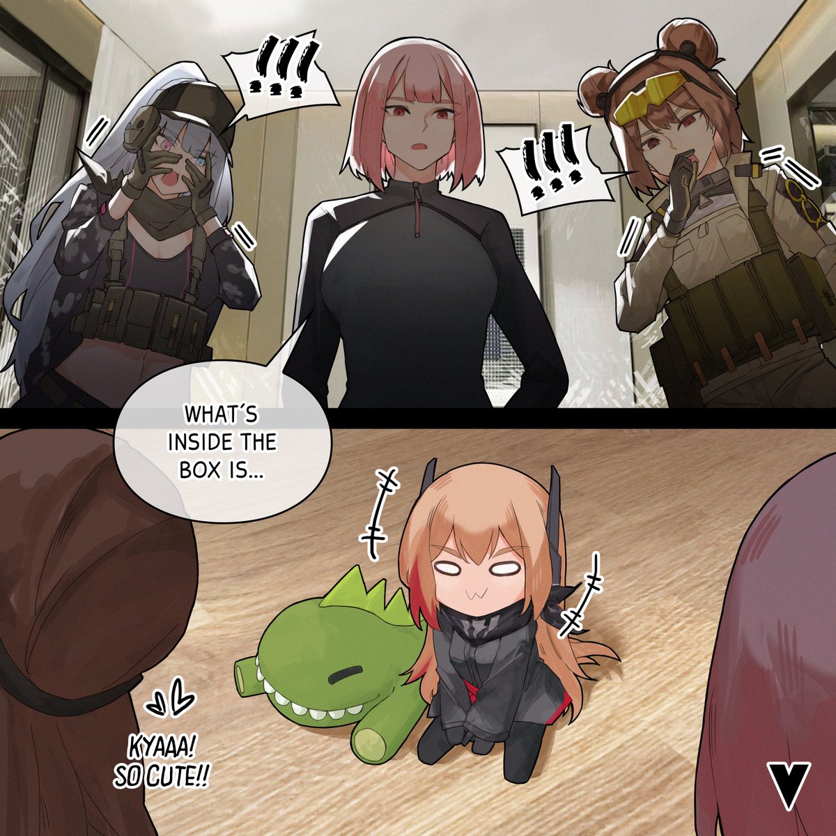 Lorenz Butterfly : Cargo

#ドルフロ #少女前线 #GirlsFrontline