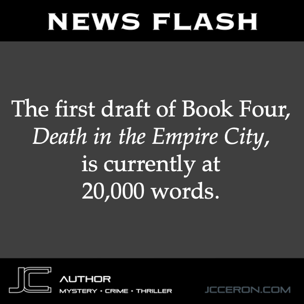 jcceron68's tweet image. Twenty thousand words is a milestone, but it&apos;s also a red flag. The book is about 10,000 words behind schedule. Life got in the way. I&apos;ll try to make up the lost ground in the coming months.

#thousandwords #milestone #booklover #bookrecommendation #5amwritersclub #readers