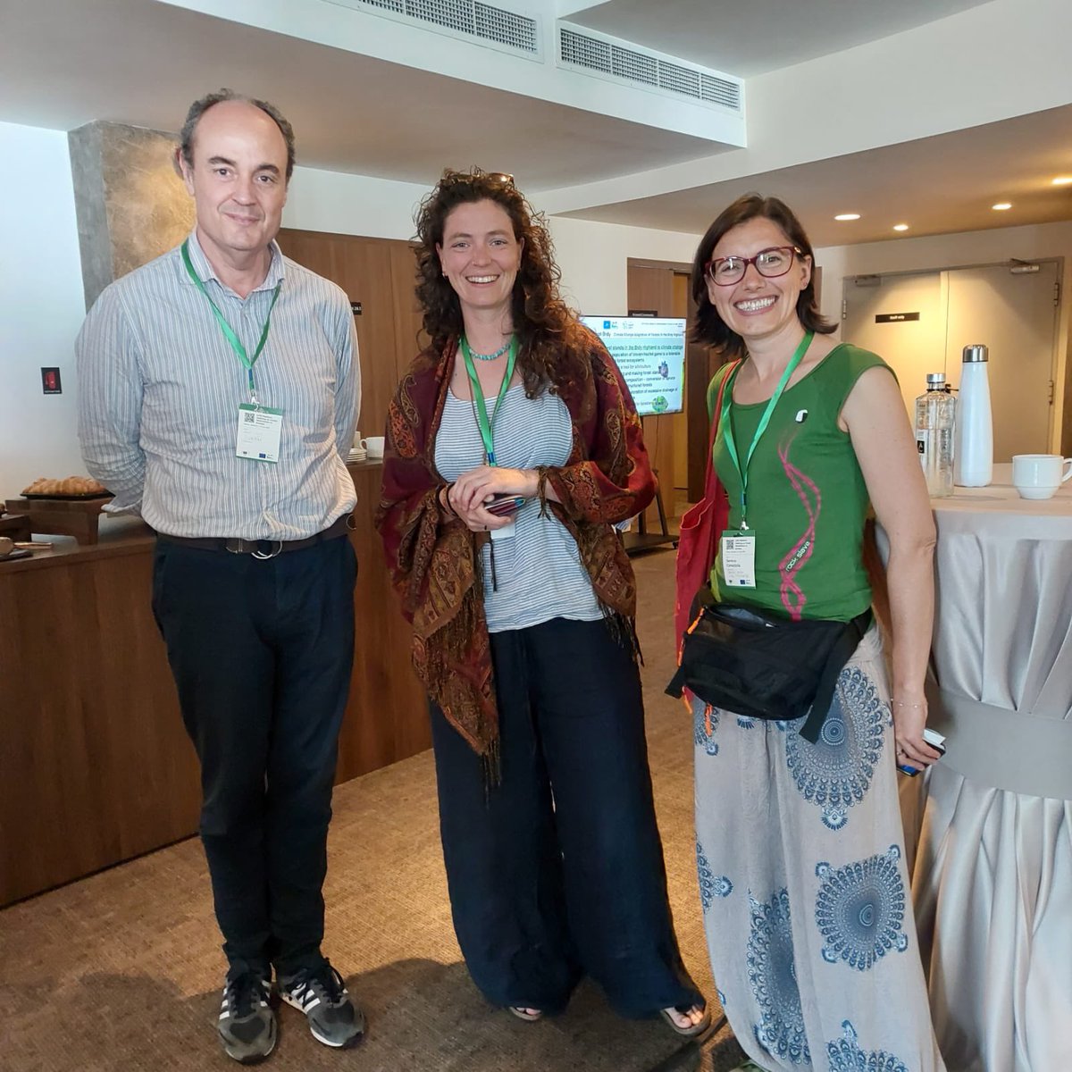 🌱 Tras presentar #LIFETokenCO2, participamos en un networking con el proyecto #LIFEGoProForMed, centrado en la restauración ecológica del Mediterráneo.

En este encuentro participó: José Luis Durán (Orthem), Serena Buscarini y Serena Gorozola del proyecto <a href="/lifegoproformed/">LIFE GOPROFOR Med</a> ⛰️🌏