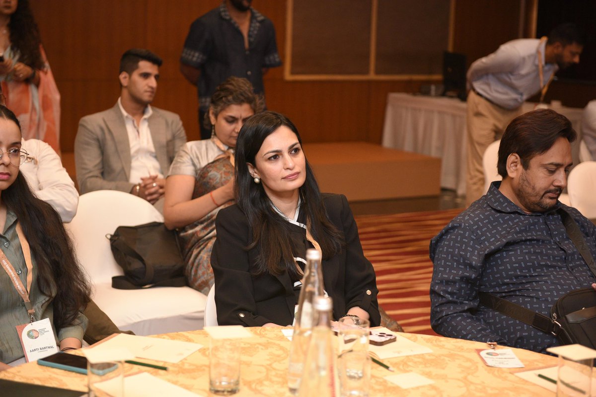 That’s a wrap from the Amazon Water Dialogues in New Delhi. Thanks to all partners driving water sustainability. Together, we’re one step closer to our goal of being water-positive in India by 2027. #AmazonWaterDialogues #LiveUpdates