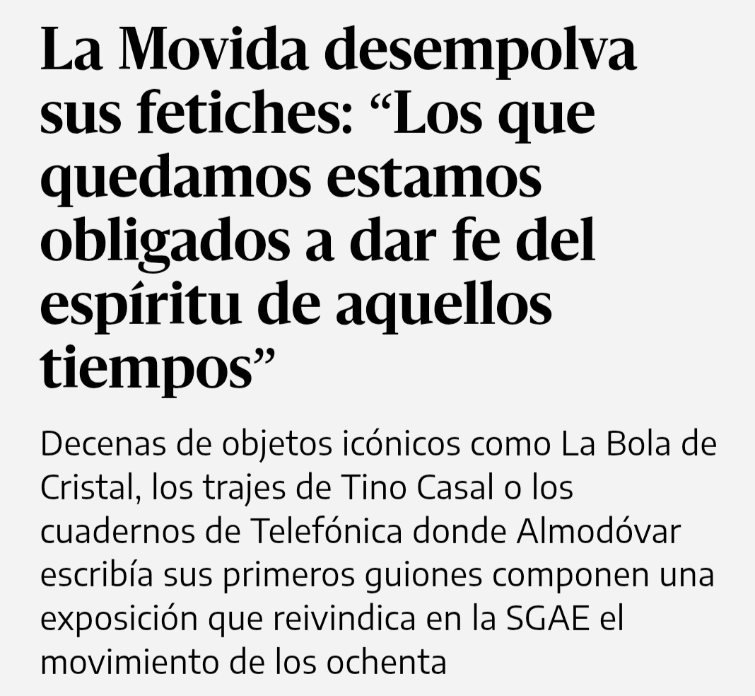 Mismas vibraciones que cuando en aquella misma época salían las folclóricas y cupletistas en el programa de Lauren Postigo en El corral de la Pacheca. 
Soy coetáneo, pero inmune a la nostalgia. Cualquier tiempo pasado fue anterior...
