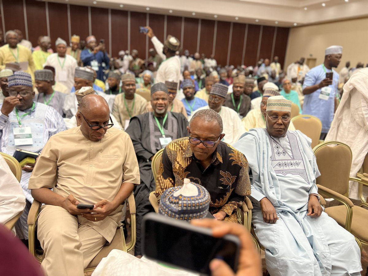 Massive good news is loading.
Peter Obi is coming to fix Nigeria.