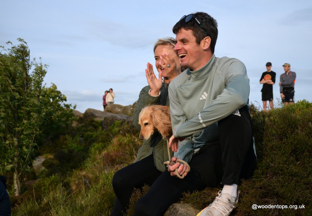 Woodentops (@woodentopsfr) on Twitter photo Otley Chevin Fell race Triathlon Olympian Jonny Brownlee & Fi supporting the runners climbing to Surprise view <a href="/IlkleyHarriers/">Ilkley Harriers</a> <a href="/otleyac/">Otley Athletic Club</a> <a href="/BingleyHarriers/">Bingley Harriers</a> <a href="/jonny_brownlee/">Jonathan Brownlee</a> <a href="/BrownleeBros/">Brownlee Brothers</a> Otley Chevin Fell race Triathlon Olympian Jonny Brownlee & Fi supporting the runners climbing to Surprise view <a href="/IlkleyHarriers/">Ilkley Harriers</a> <a href="/otleyac/">Otley Athletic Club</a> <a href="/BingleyHarriers/">Bingley Harriers</a> <a href="/jonny_brownlee/">Jonathan Brownlee</a> <a href="/BrownleeBros/">Brownlee Brothers</a>