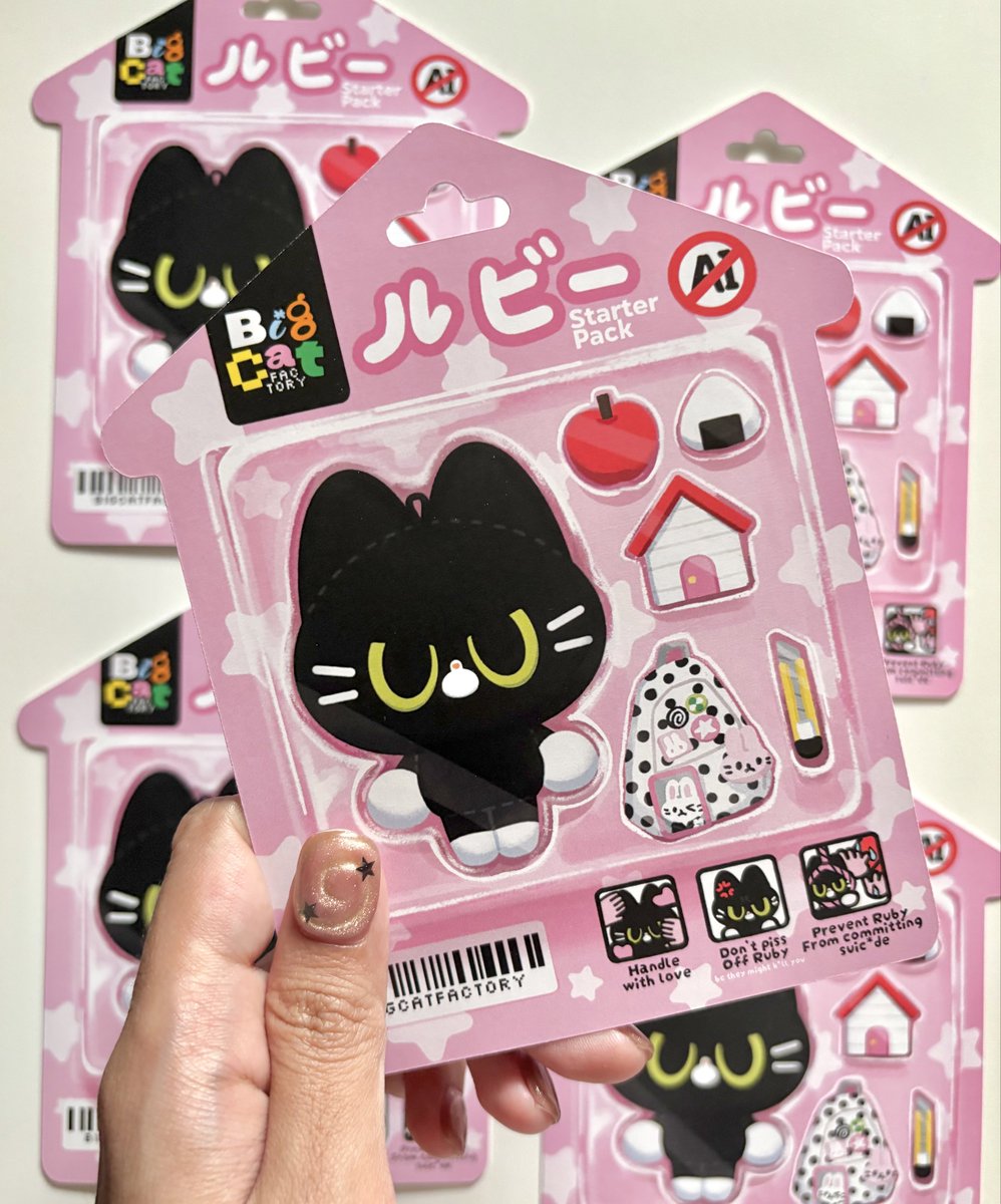 bigcatfactory's tweet image. 🆕Artprint &amp;amp; Bookmark diecut 🏠📚
#IFEXPO25
#reviewcommandp