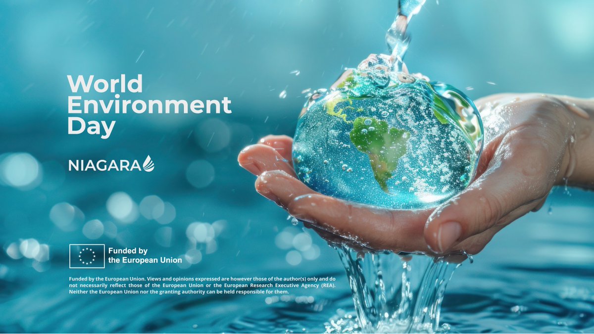 💧Access to clean water is a right, not a privilege.

This #WorldEnvironmentDay, we want to highlight how the NIAGARA Project is fighting pollution in drinking water with biosensors &amp; UV tech. 
🌍Smart minds + Innovation  = A cleaner environment and a safer future.
#H2OInnovation