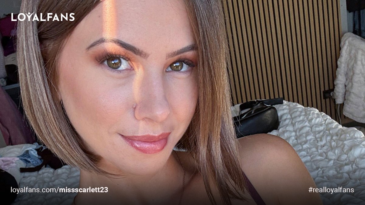 loyalfans.com (@realloyalfans) on Twitter photo Find MissScarlett23 on #realloyalfans today!
loyalfans.com/missscarlett23
#thankyouforbeingloyal <a href="/MissScarlett23/">Miss Scarlett</a> Find MissScarlett23 on #realloyalfans today!
loyalfans.com/missscarlett23
#thankyouforbeingloyal <a href="/MissScarlett23/">Miss Scarlett</a>