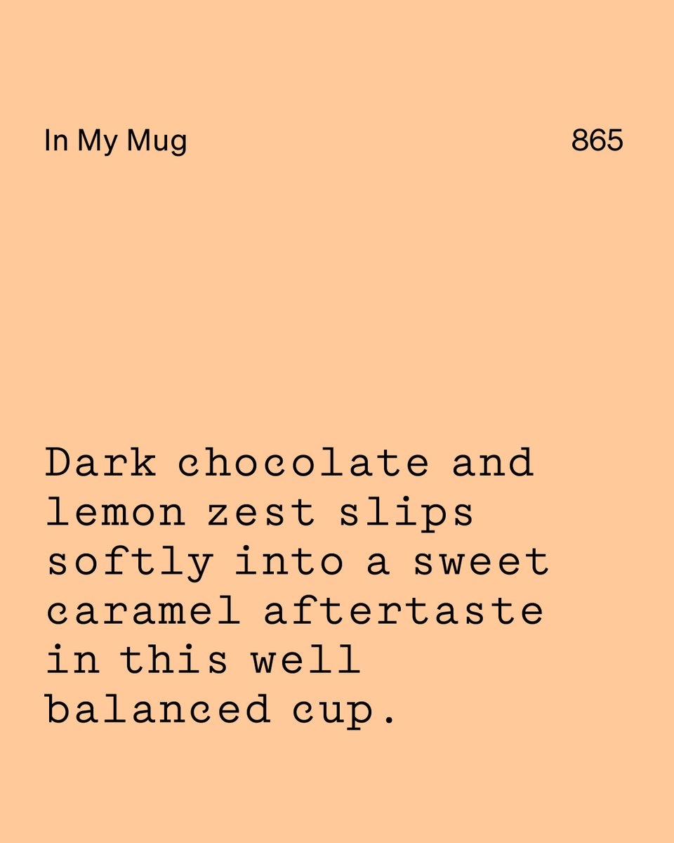 This week’s In My Mug takes us to Caranavi, Bolivia 🇧🇴 with a gem from La Linda! Enjoy notes of dark chocolate, lemon zest &amp; sweet caramel 🍫🍋🍬 A pioneer in sustainable farming, La Linda has wowed us since 2016. Don’t miss out—subscribe today! ☕✨