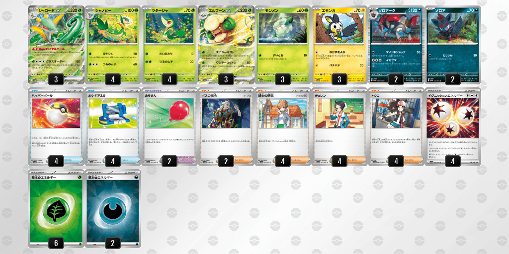 ビクティニBWR争奪戦の抽選結果が発表されましたね🎯 使えそうな構築を