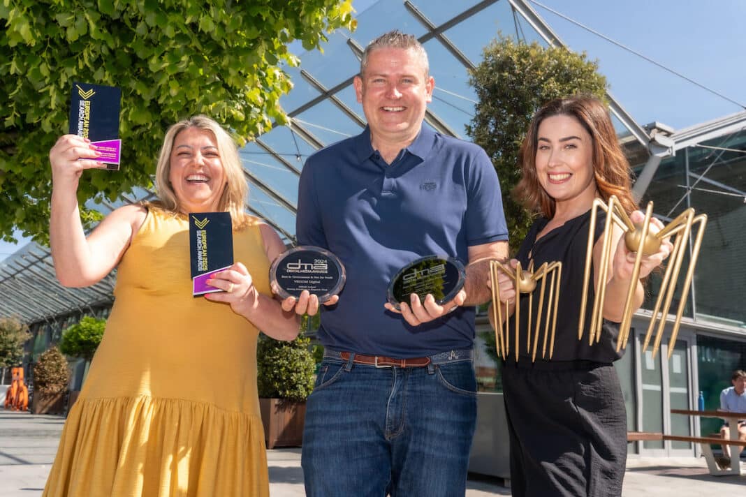 ittn_ie's tweet photo. 🎯 Irish Digital Marketing Agency @VroomDigital Wins Big at European Search Awards 🔬

Irish digital marketing agency, Vroom Digital, has been recognised at the 2025 European Search Awards, taking home two category wins for work delivered in partnership with @epicmuseumchq 🤝

More on ITTN: https://t.co/TQrJOHYjq6 🔗

#ITTNSwitchedOn #ITTNGroup @AgencyAwards @dontpanicevents