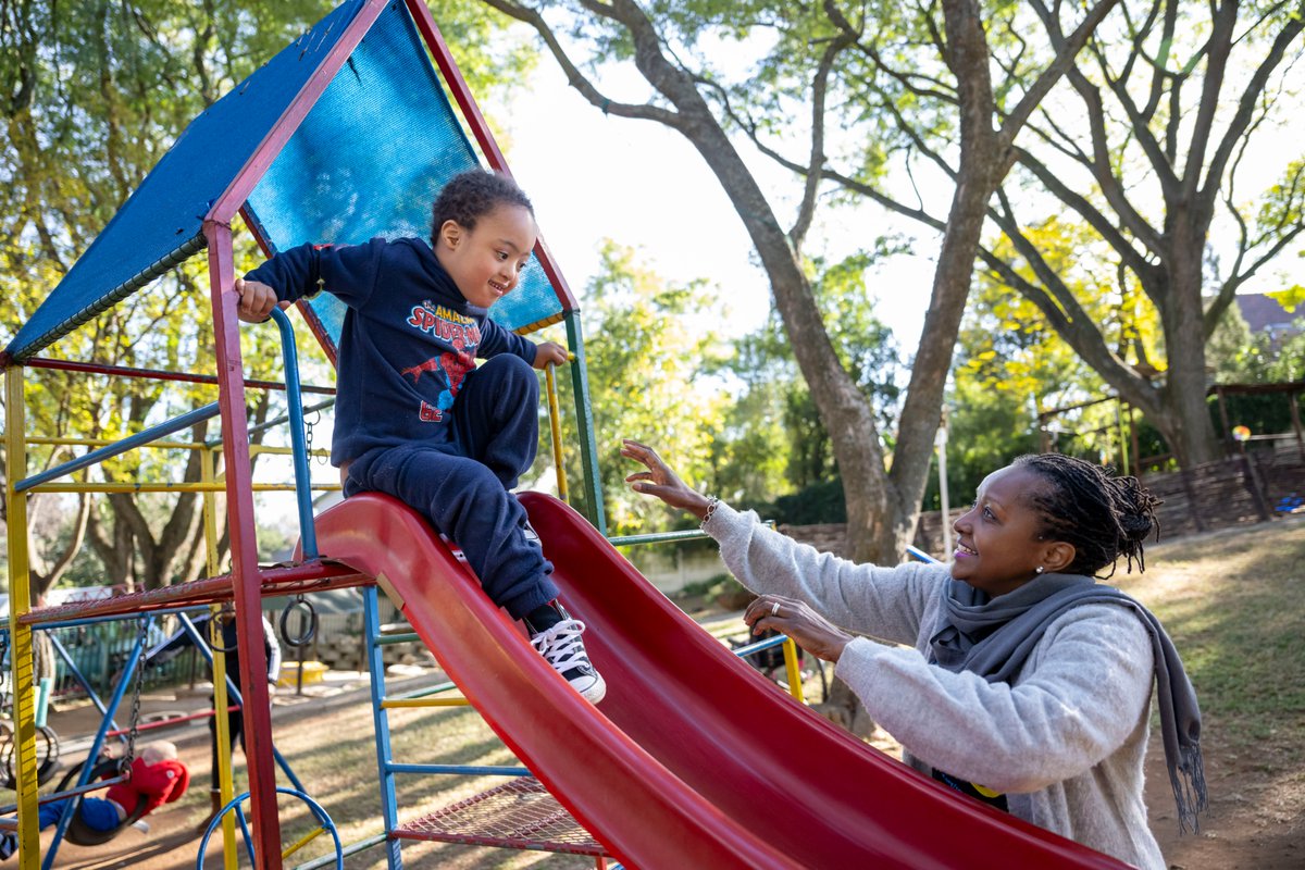 Play is essential for children’s growth, skills building and confidence. But too many are missing out.​

This #InternationalDayofPlay⚽️, let’s all choose play – everyday.​

Together, we can raise awareness for every child's right to play: unicef.org/southafrica/po… ​

#PowerOfPlay