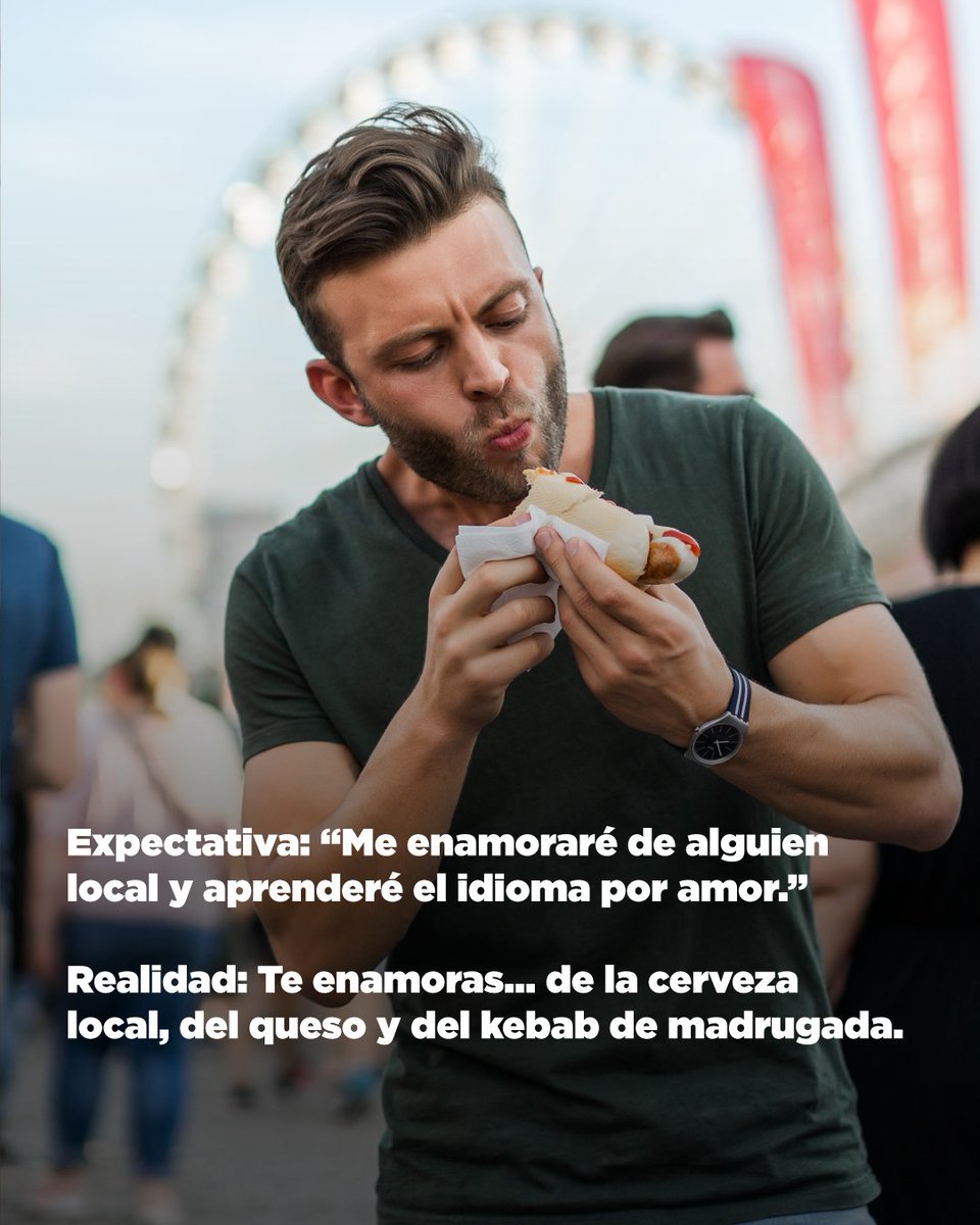 Nadie dijo que viajar fuera fácil, pero sí divertido y todo un aprendizaje 🗣️🤝

#BTravel #FiraBarcelona #Barcelona #Viajar #Turismo