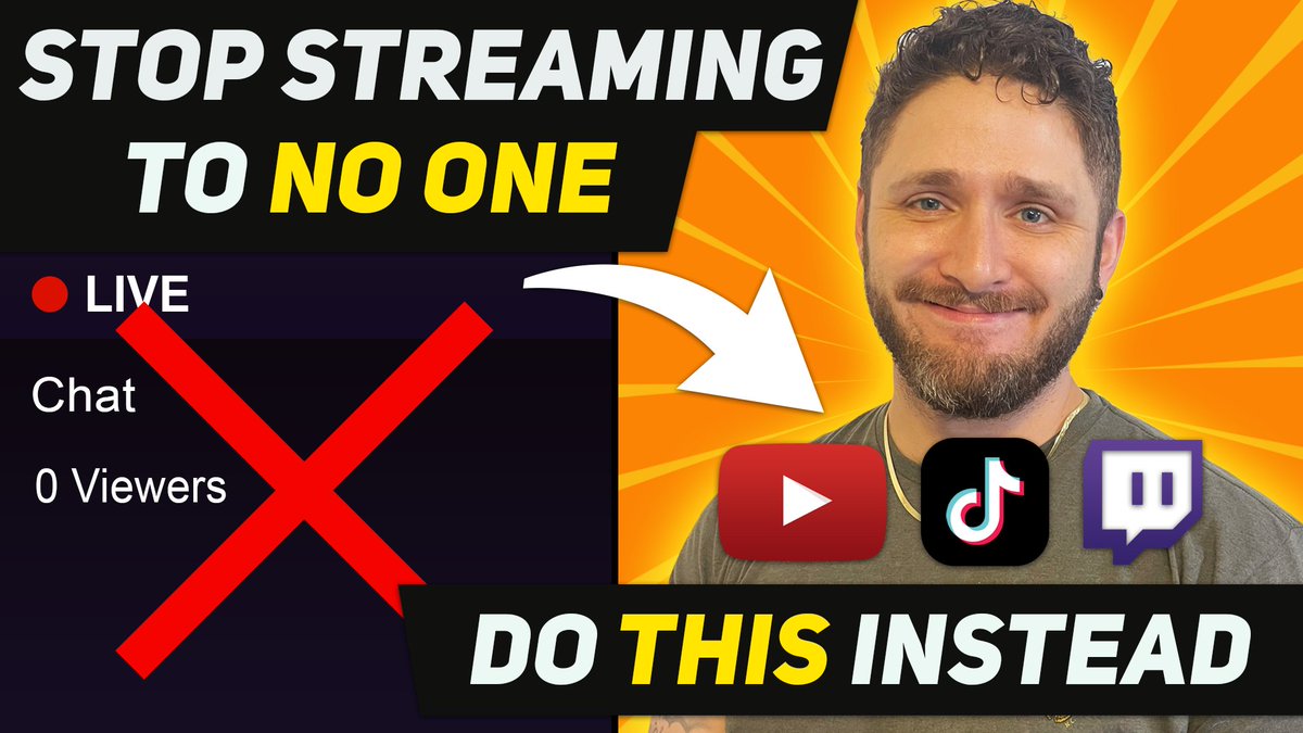 After months of planning, I’m proud to launch my YouTube channel with the first episode of Stream MacGyver, a series to help creators grow smarter.

Would love your support on this journey! 🙏

👉 youtu.be/o6W5zpw7EOc