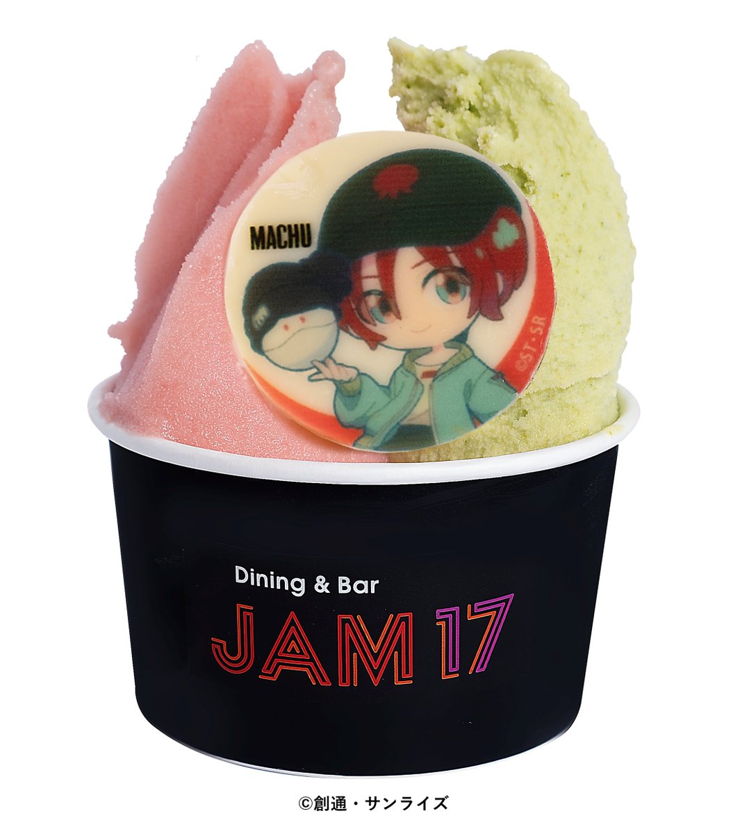 ガンダム 歌舞伎町タワー フード購入特典 紙製コースター コンプリート