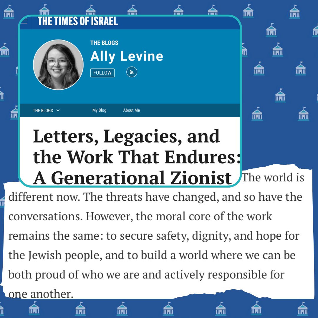 CampusFairness's tweet image. We're proud to uplift this moving piece on generational Zionism and Jewish resilience, written by @_allylev, the New England Regional Director for ACF. Read it here: ow.ly/8XmK50W4PK9