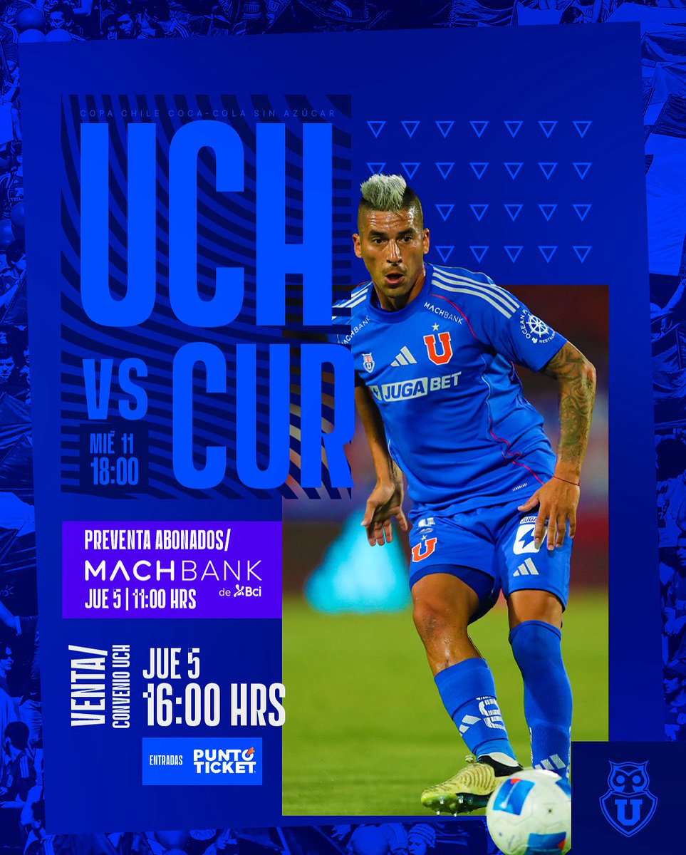Universidad de Chile tweet media