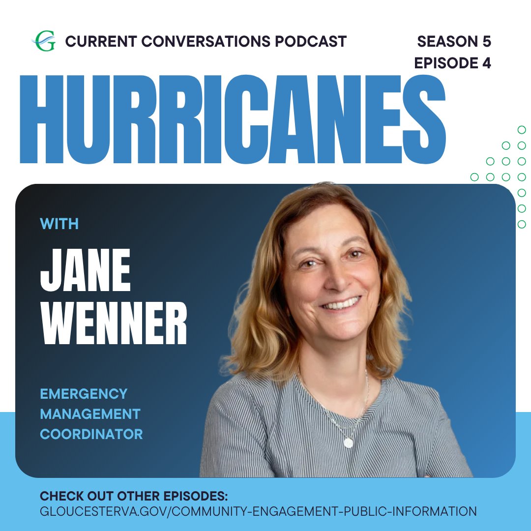 June 1 was the beginning of the 2025 Atlantic Hurricane Season. This month, we look back on one of our most memorable storms and discuss how we are better prepared as a County to face the next storm and how you can be prepared.

Listen to the podcast: buzzsprout.com/1939857/episod…