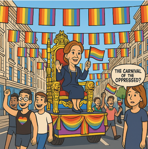 LadySoLucky's tweet photo. #EndPride https://t.co/uMNrRbtoBk