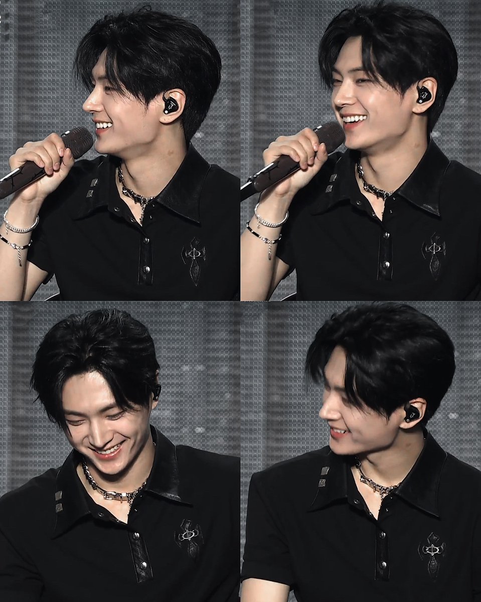 jay showed up looking that handsome in a black polo AND gave us that smile?? jail