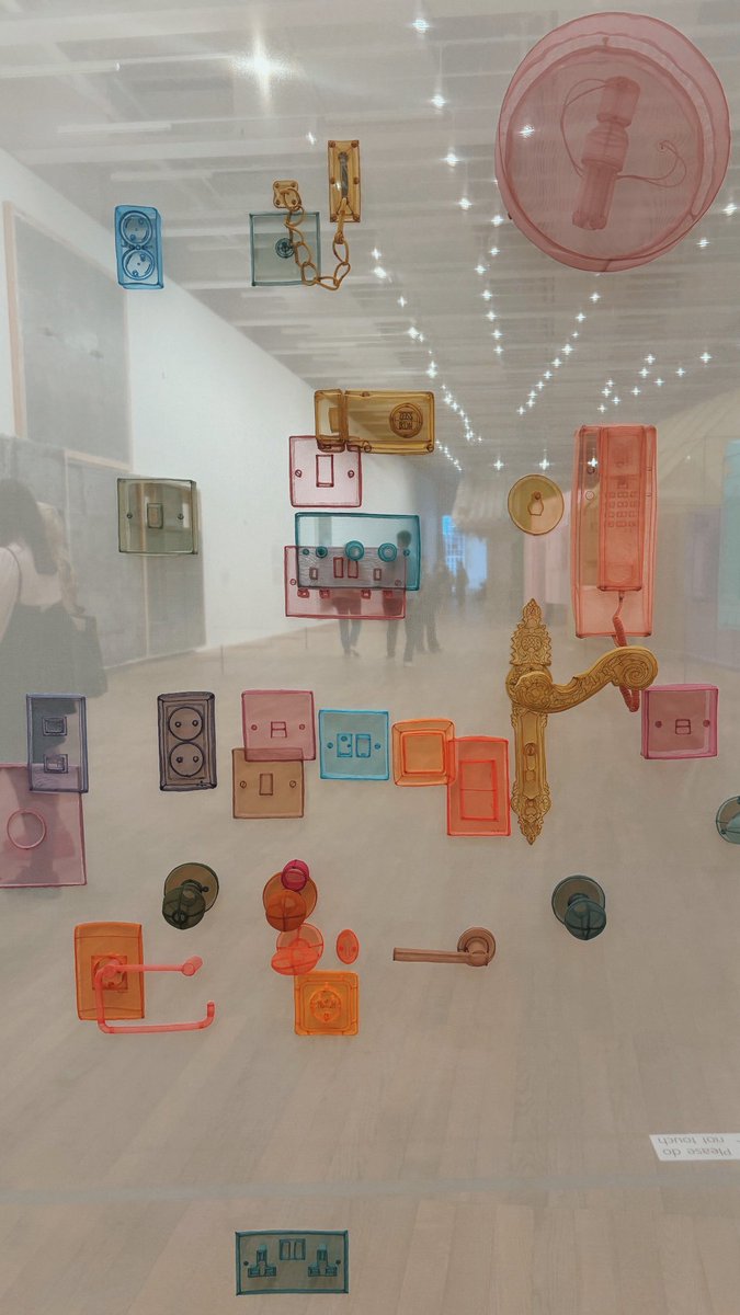 Took myself to Do Ho Suh’s ‘Walk the House’ exhibition at the Tate Modern. Very nice :)