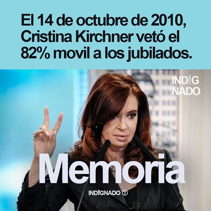Todos queremos que los jubilados ganen muchísimo más que la miseria injusta que cobran hoy. 
Sólo espero que por una vez en la vida los enojaditos no se coman la curva de los delincuentes que hoy usan políticamente causas que siempre les chuparon un huevo.