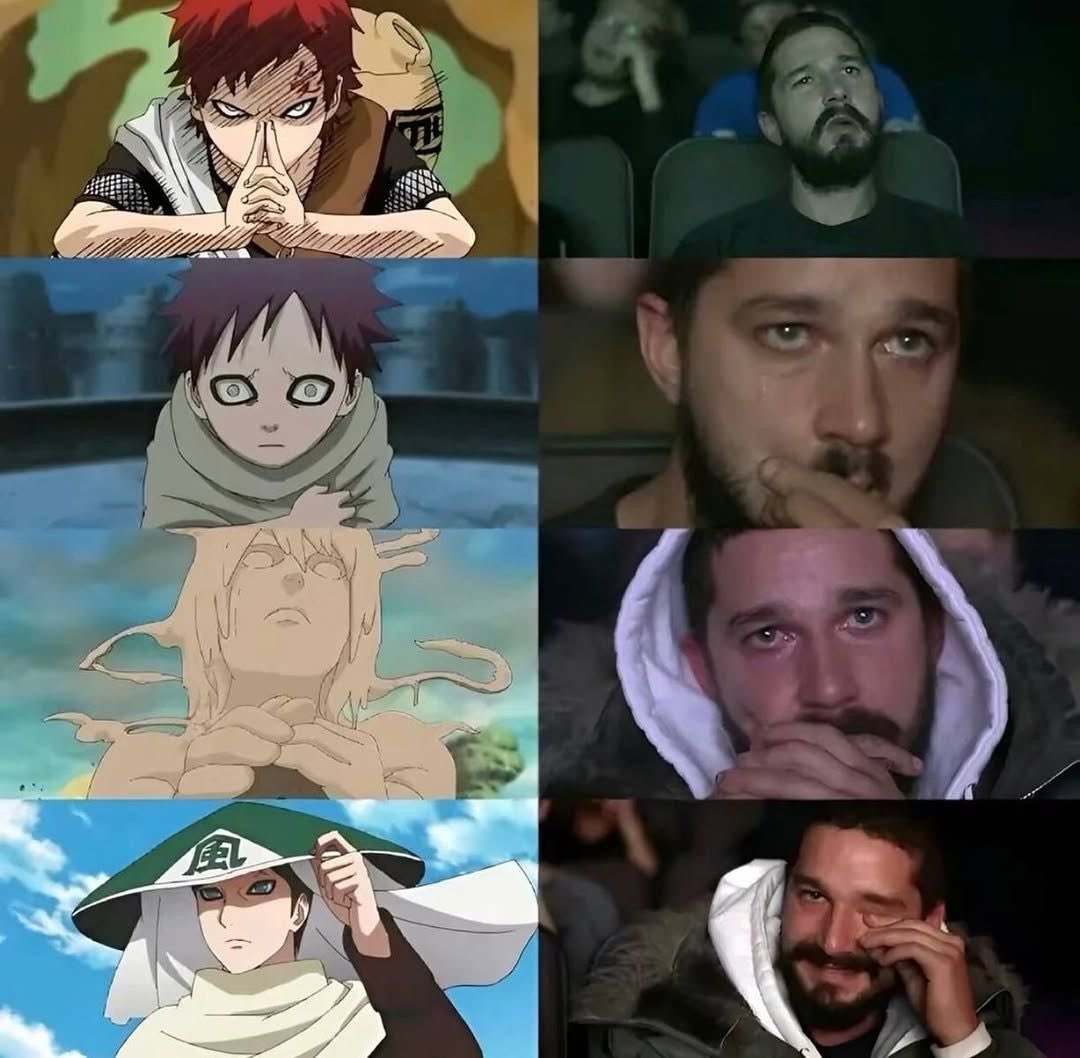 Don’t trust anyone who isn’t a fan of Gaara